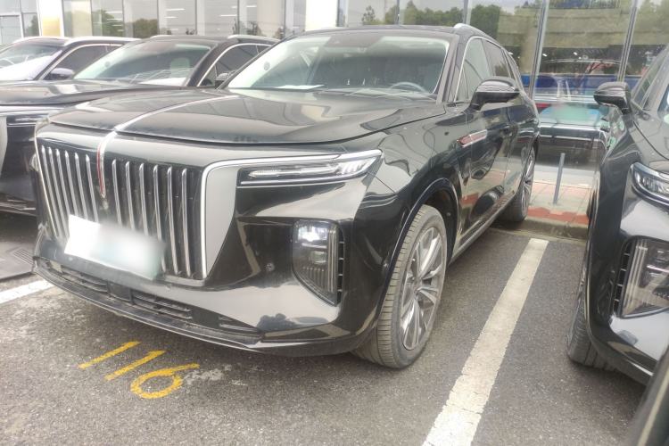 Used Hongqi E-HS9 2021 460 km Range Flagship Edition Six-Seater