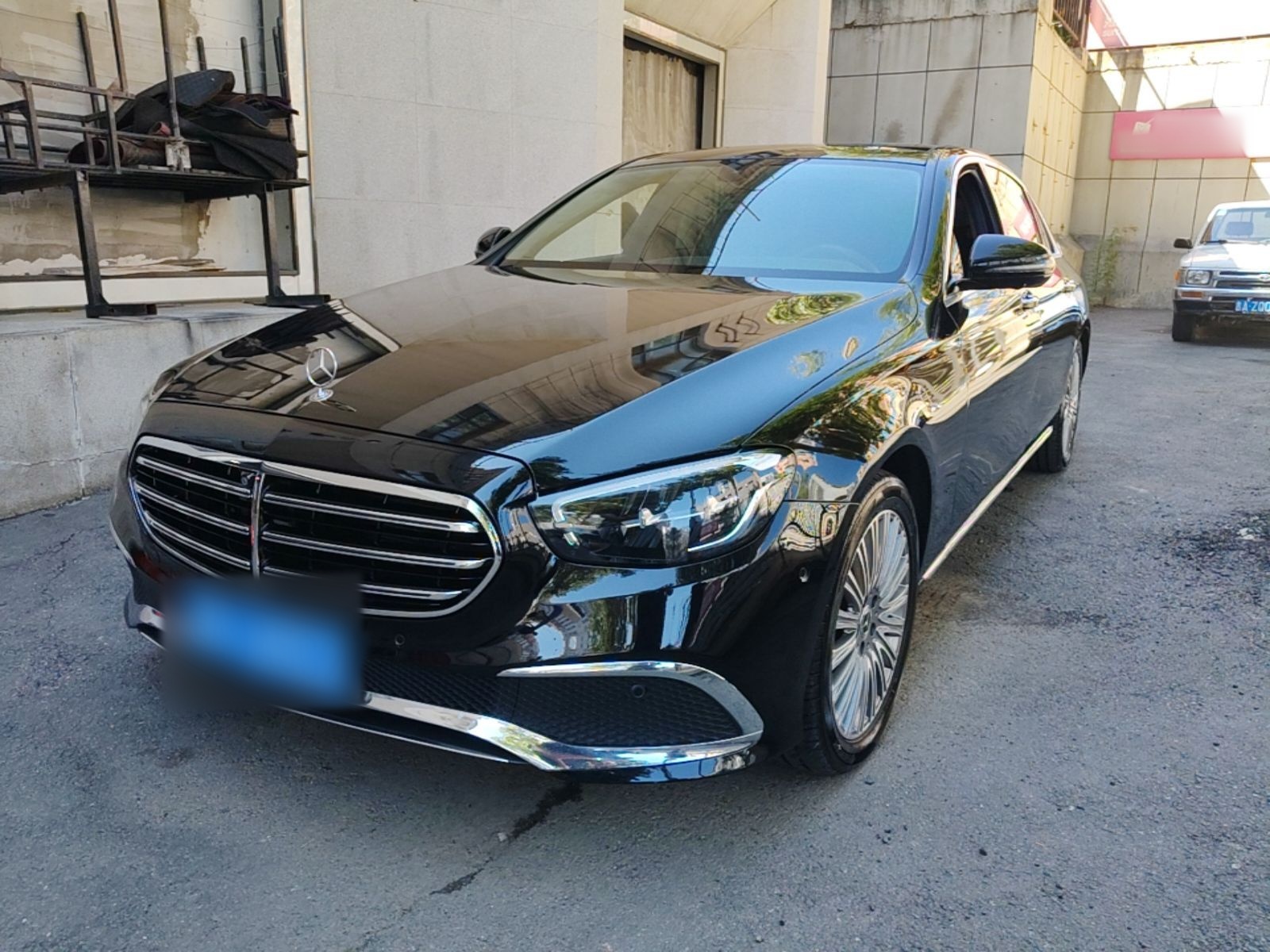 Under Front Bumper