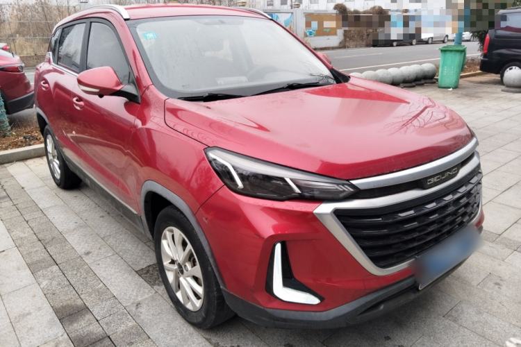 Used BAIC Beijing X3 2019 1.5L Manual Glory Edition

