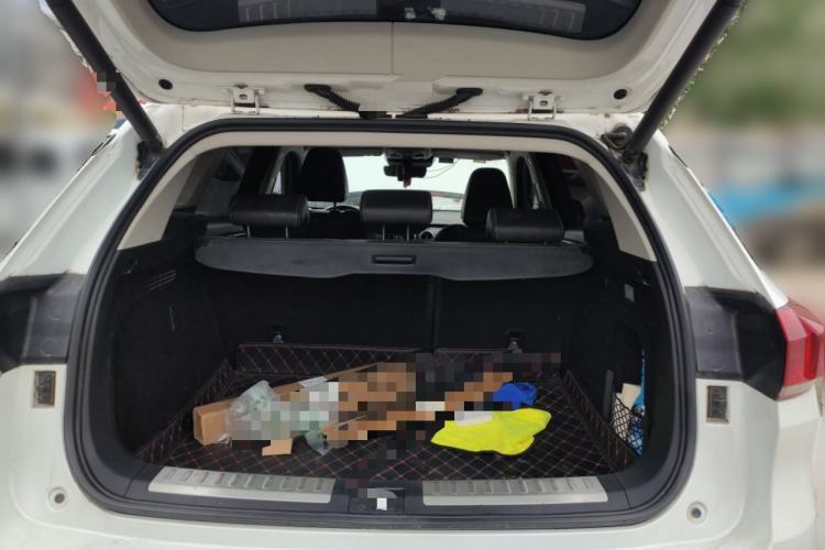 Used Wey VV6 2018 2.0T Two-Wheel Drive Flagship Version China V Standard Trunk