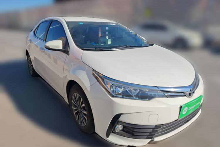 Used Toyota Corolla 2017 Revised Version 1.2T S-CVT GL
