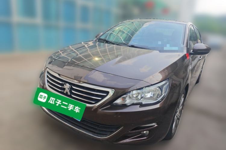 Used Peugeot 408 2015 1.2T Automatic Luxury Edition