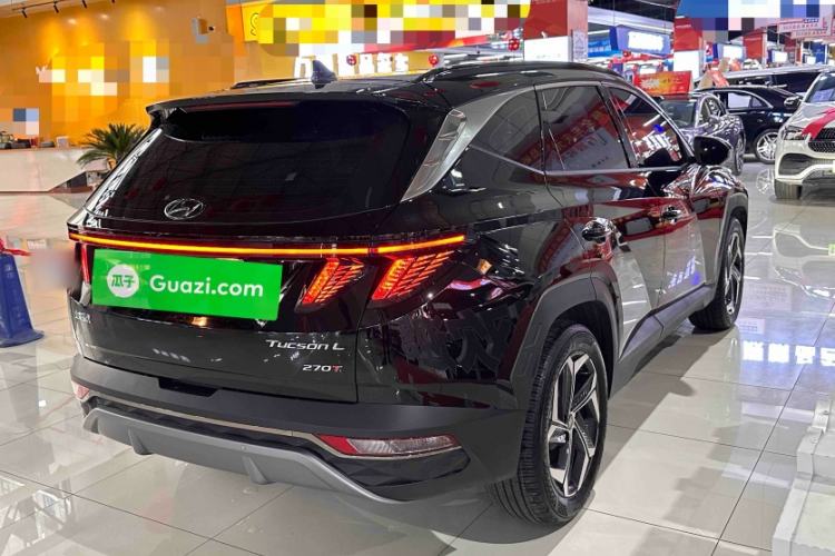 Used Hyundai Tucson 2023 Tucson L 1.5T Automatic Two-Wheel Drive DLX Luxury Edition