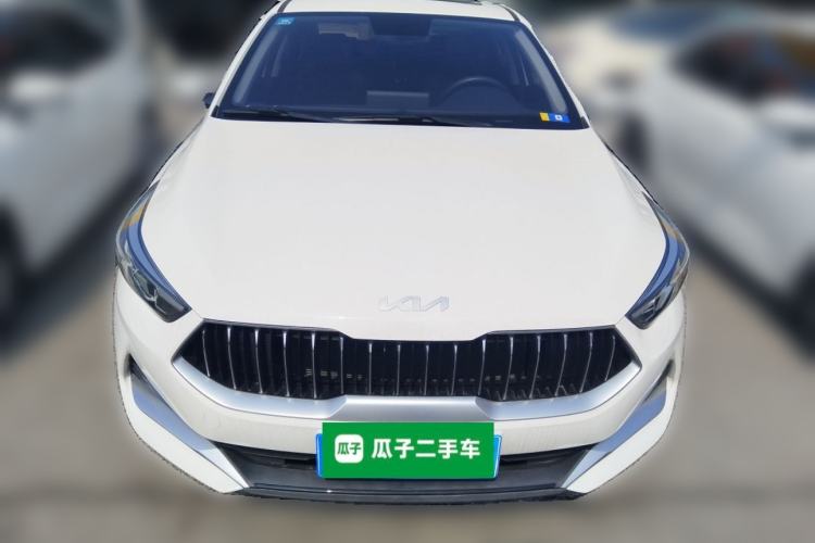 Used Kia K3 2021 Revised 1.5L CVT Fashion Edition Front