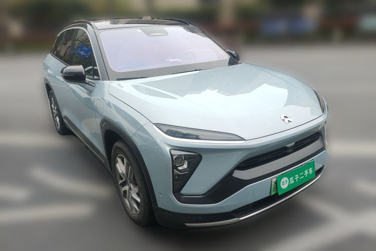 Used Nio ES6 2020 420 km Sport Edition Front Right 45 Deg