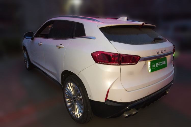 Used Wey P8 2018 2.0T Flagship Model