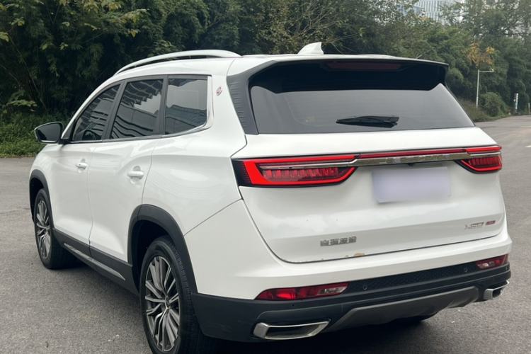 Used JETOUR X90 PLUS 2021 1.5T Manual Fudi 5-Seater