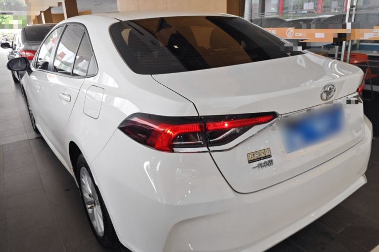 Used Toyota Corolla 2021 1.2T S-CVT Elite PLUS Edition