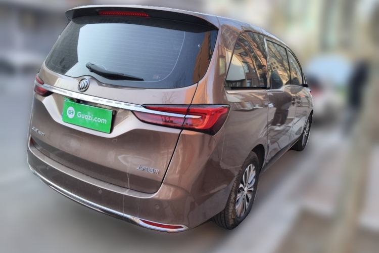 Used Buick GL8 2020 Land Cruiser Executive Class 652T Comfort Model Rear Right 45 Deg