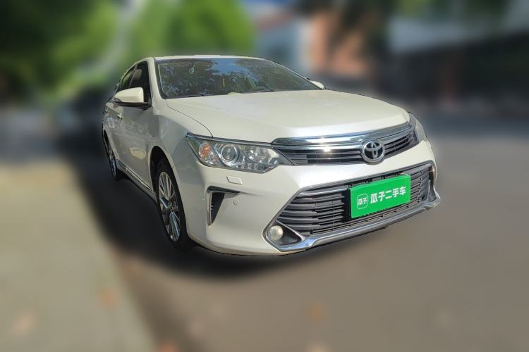 Used Toyota Camry 2016 2.5G 10th Anniversary Deluxe Navigation Edition
