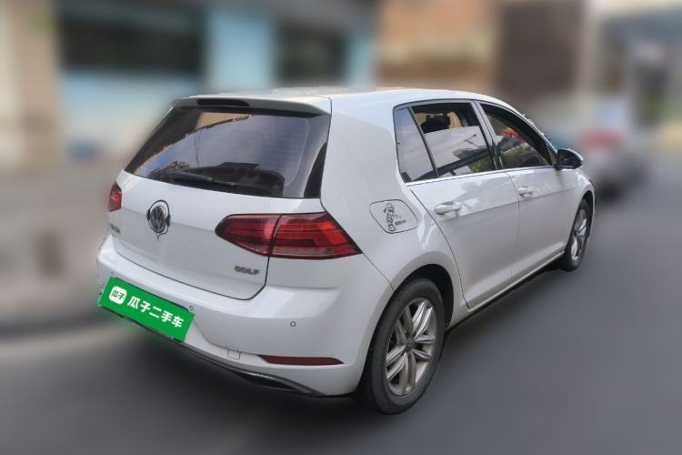 Used Volkswagen Golf 2018 230TSI Manual Comfort Version
