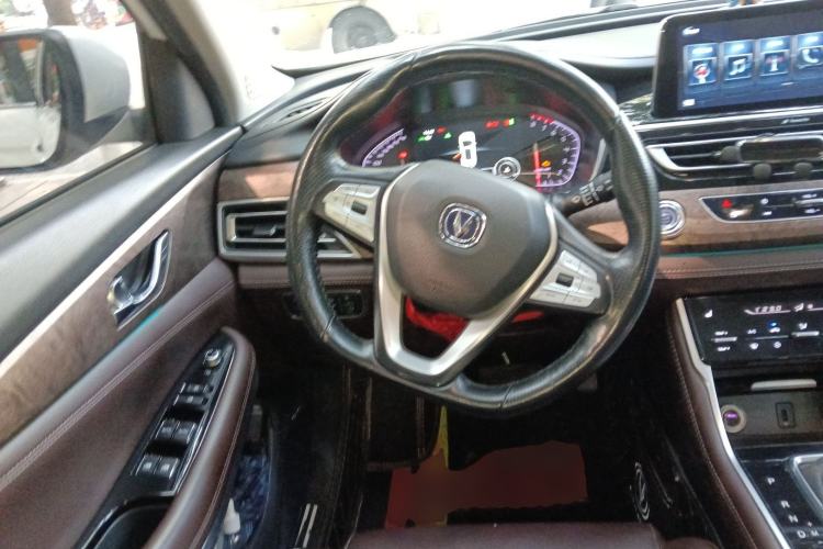 Used Changan CS75 2018 280T Automatic Yazi Model China V Standard
