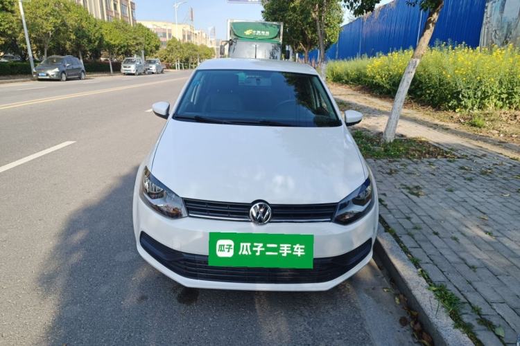 Used Volkswagen Polo 2018 1.5L Automatic Advanced Driving Model Front