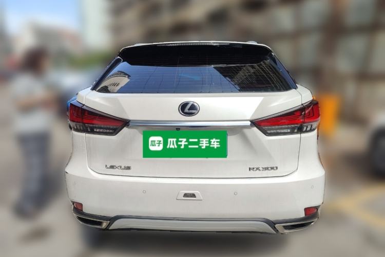 Used Lexus RX 2020 Revised Version 300 Two-Wheel Drive Comfort Edition
