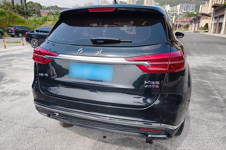 Used Hongqi HS5 2022 Revised Version 2.0T Smart Connect Flagship Edition
