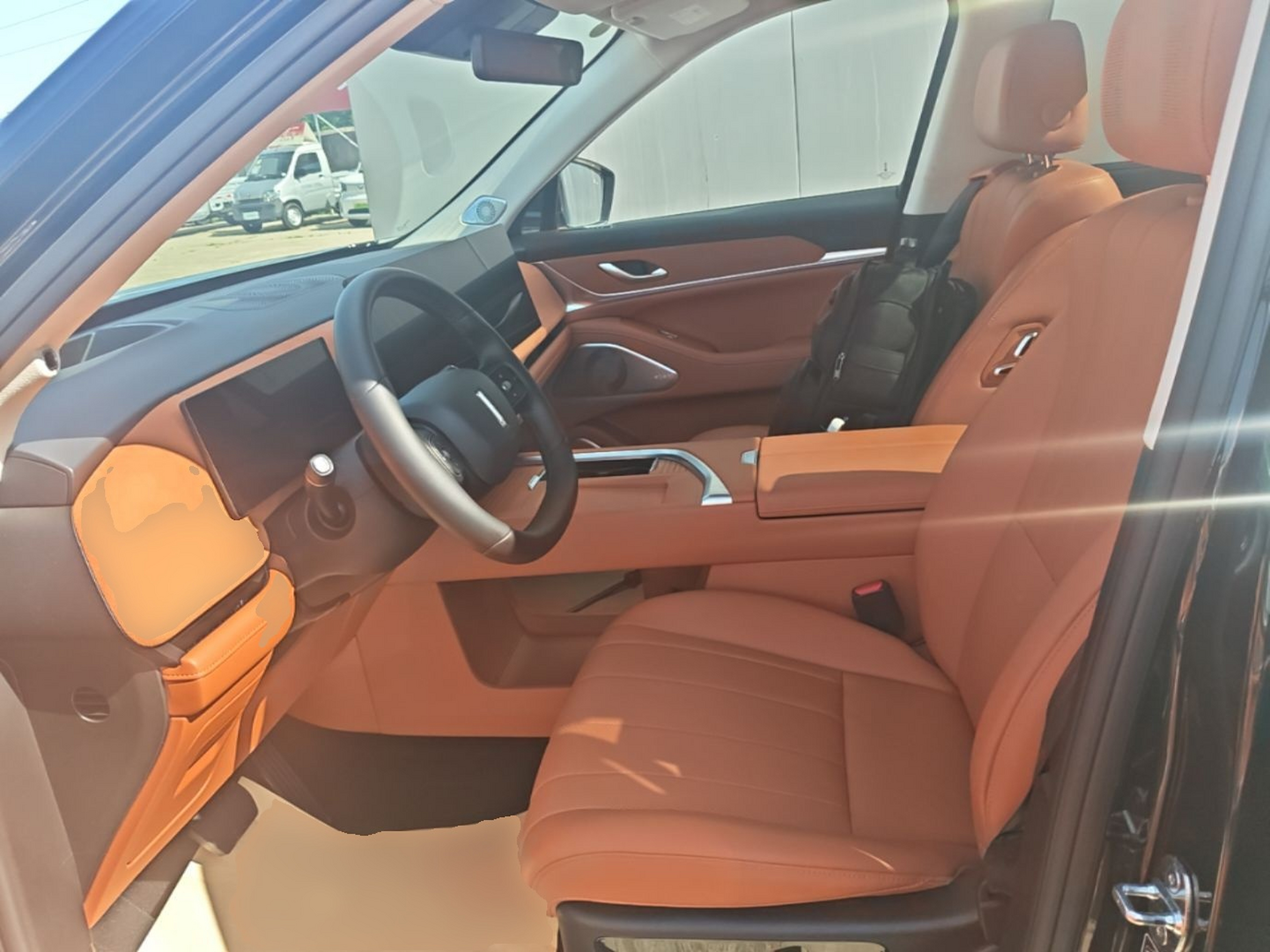 Avant de la voiture