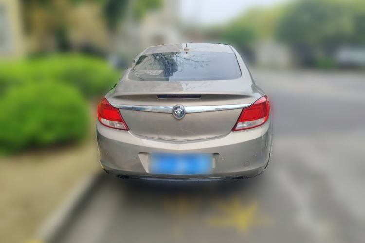 Used Buick Regal 2010 2.0L Expo Edition Rear