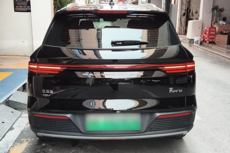 Used BYD Song Pro New Energy 2024 HONOR Edition DM-i 110KM Excellence Model Rear