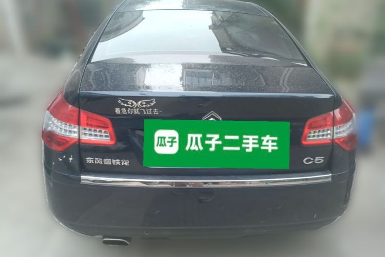 Used Citroen C5 2012 2.0L Automatic Luxury Edition Rear