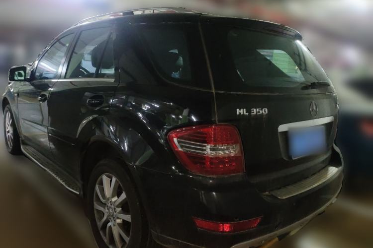 Used Mercedes-Benz M-Class 2010 ML 350 4MATIC Luxury Model Rear Left 45 Deg