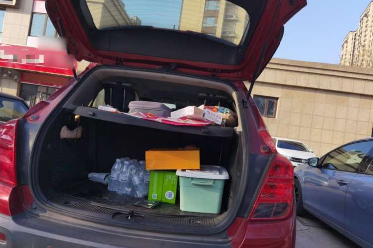 Used Chevrolet Trax 2014 1.4T Automatic Two-Wheel Drive Comfort Version
