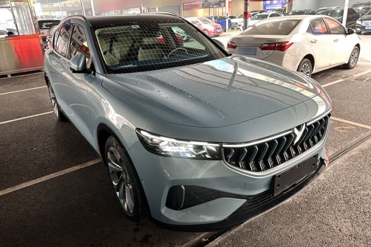 Used VOYAH FREE 2021 Four-Wheel Drive Standard All-Electric Exclusive Luxury Package
