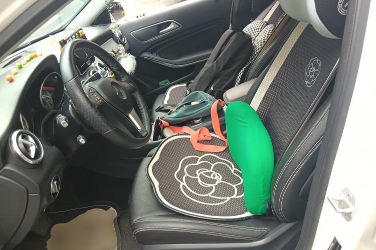 Used Mercedes-Benz GLA 2016 GLA 200 Sport Edition Left Front Seat