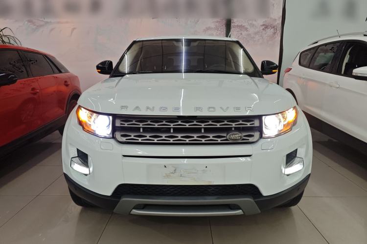 Used Land Rover Range Rover Evoque 2015 2.0T Five-Door Zhiyao Edition
