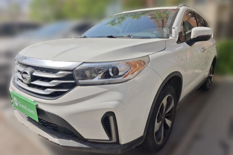 Used GAC Trumpchi GS4 2019 270T Manual Two-Wheel Drive Luxury Edition