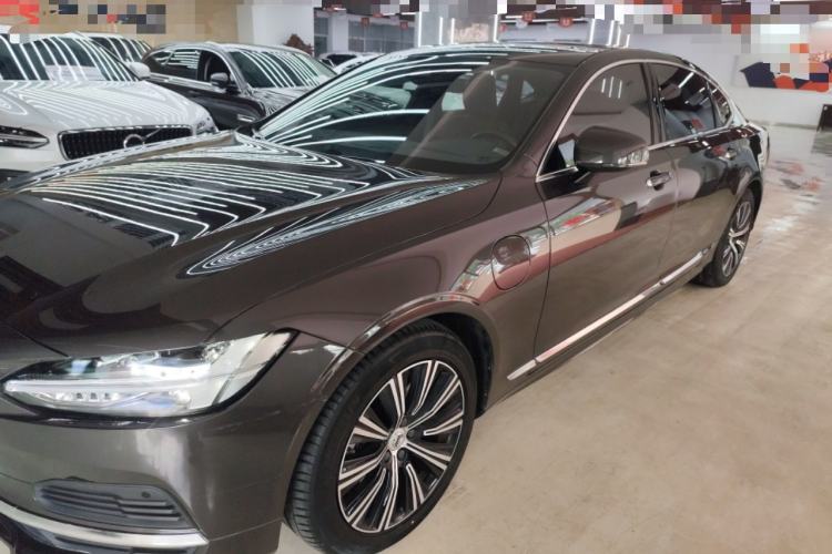 Used Volvo S90 New Energy 2022 T8 eDrive Hybrid Luxury Edition