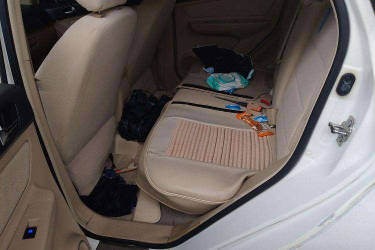 Used BAIC E Series 2013 Sedan 1.5L Automatic Leshang Edition
