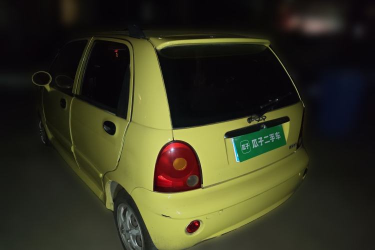 Used Chery QQ3 2012 Stylish Edition 1.0L Manual Start-Up Model Rear Left 45 Deg