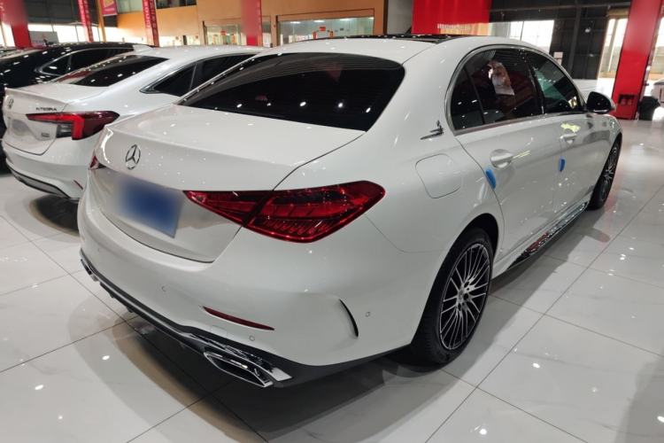 Used Mercedes-Benz C-Class 2023 C 200 L Sport Edition Exterior 4