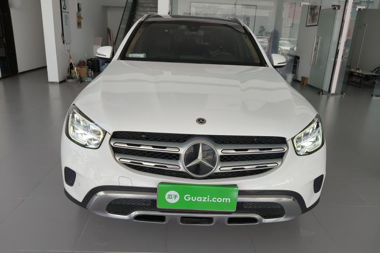 Used Mercedes-Benz GLC 2021 GLC 260 L 4MATIC Dynamic Edition Front