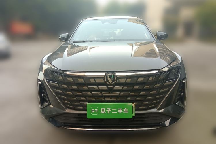 Used CHANGAN UNI-Z New Energy 2024 Blue Whale Smart Electric iDD 125km Beyond Edition
