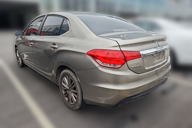 Used Citroen C4L 2015 1.8L Automatic Prestige Edition Rear Left 45 Deg