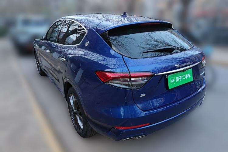 Used Maserati Levante 2021 3.0T Luxury Edition Rear Left 45 Deg
