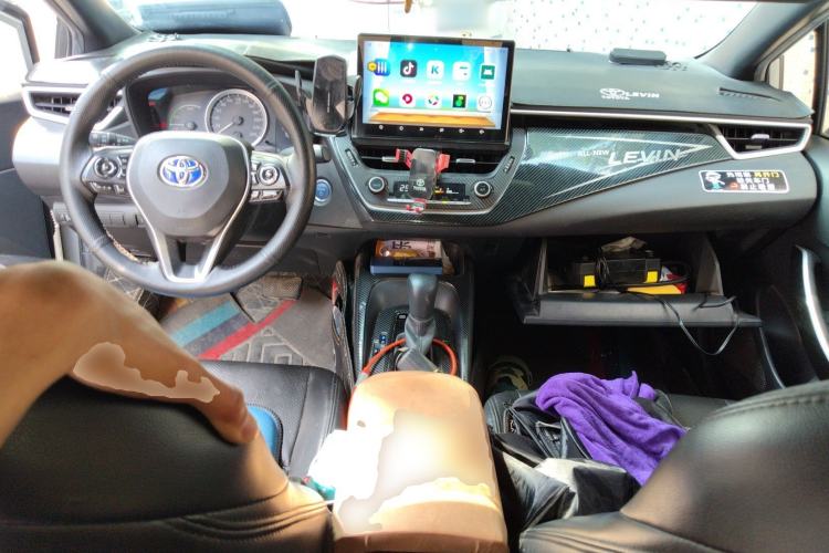 Used Toyota Levin 2022 Dual-Engine 1.8H E-CVT Luxury Edition Center Console