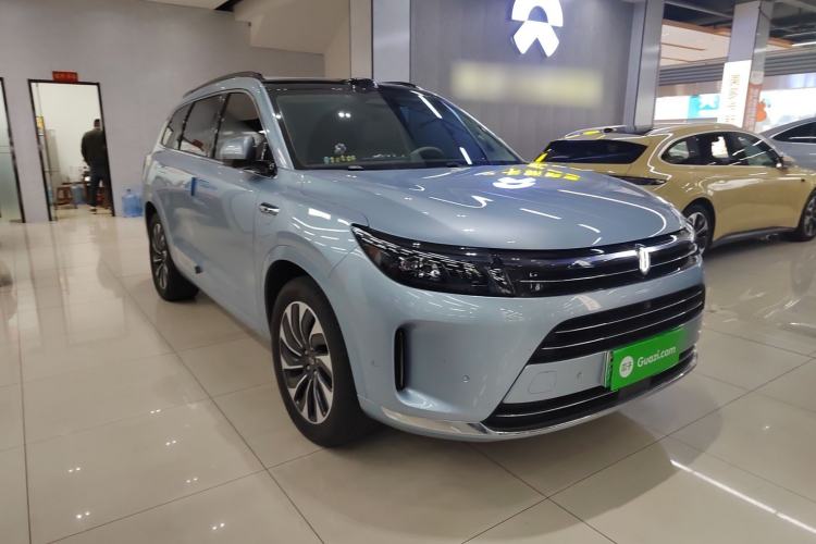 Used Hima AITO M7 2024 1.5T Intelligent Driving 4WD Max Edition 5 Seats Front Right 45 Deg