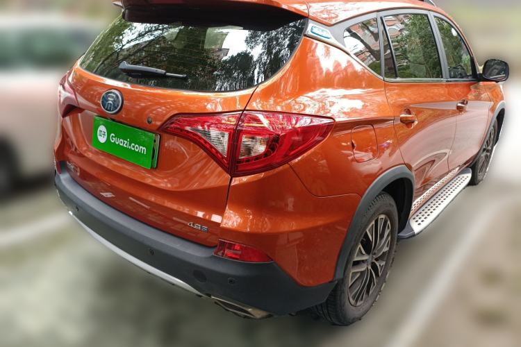 Used BYD Song New Energy 2017 Song DM 1.5TID All-Wheel Drive Prestige Model
