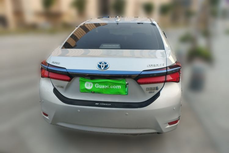 Used Toyota Corolla Hybrid E+ 2019 1.8L E-CVT Leading Edition Rear
