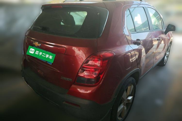 Used Chevrolet Trax 2014 1.4T Manual Two-Wheel Drive Comfort Model