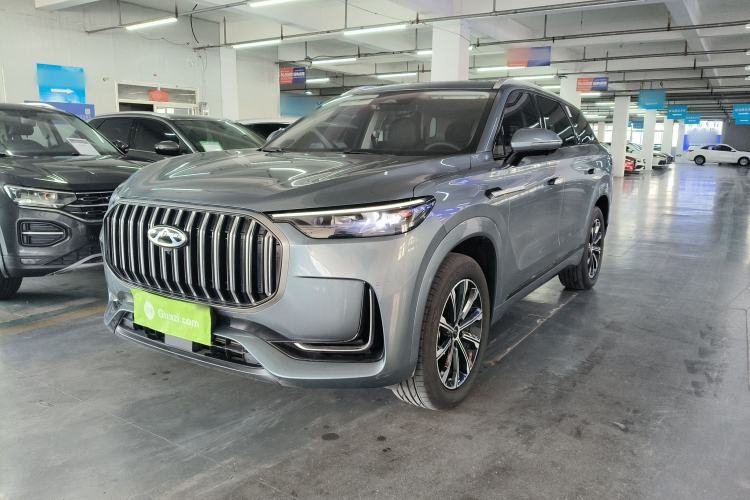 Used Chery Tiggo 9 2023 2.0T Dual-Clutch Two-Wheel Drive Leading Edition 5 Seats