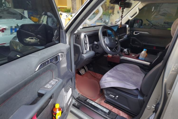 Used JETOUR Shanhai Shanhai T2 2024 C-DM 129KM Linye Edition