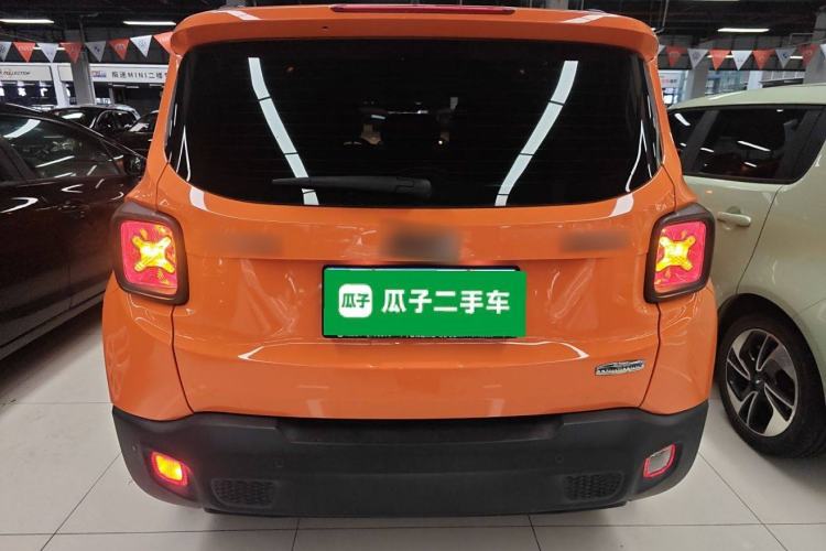 Used Jeep Renegade 2018 Connected Large Screen Version 180T Automatic High-Energy Edition
