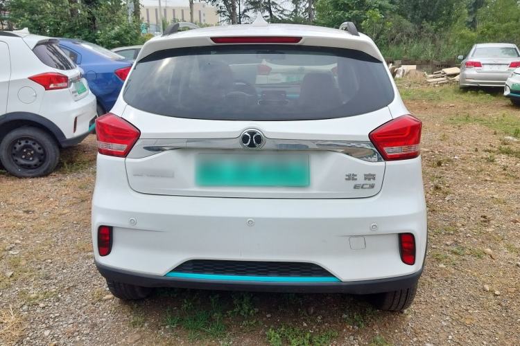 Used BAIC New Energy EC3 2018 Dynamic Edition Customized Version