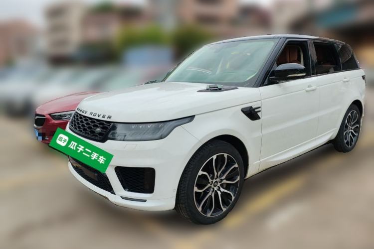 Used Land Rover Range Sport 2022 3.0 L6 YAO Black Edition