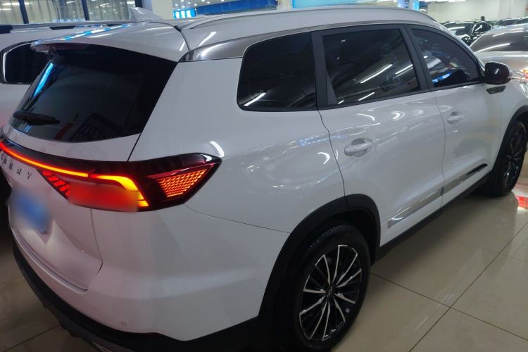 Used Chery Tiggo 8 PRO 2025 290T Two-Wheel-Drive Luxury Edition Rear Right 45 Deg