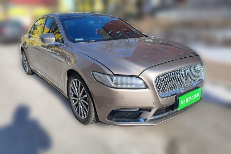 Used Lincoln Continental 2019 2.0T Two-Wheel Drive Prestige Version China VI Standard
