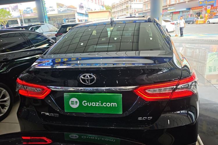 Used Toyota Camry 2021 2.0G Luxury Edition Rear